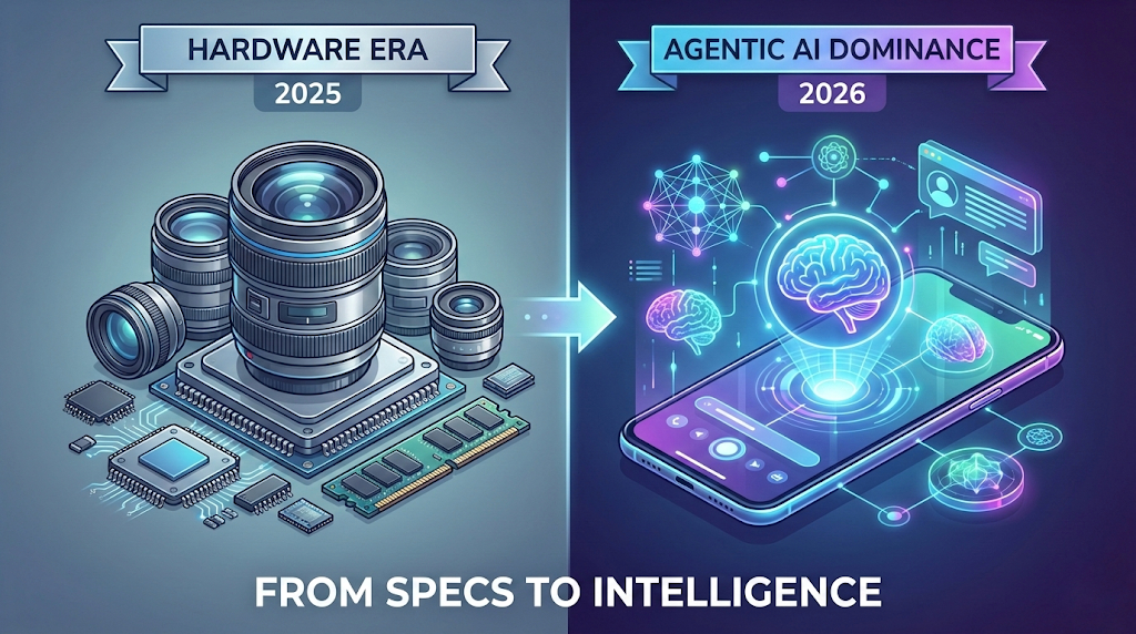 Selamat Tinggal Era Megapiksel, 2026 Tandai Kematian Perang Hardware Demi Dominasi Agentic AI