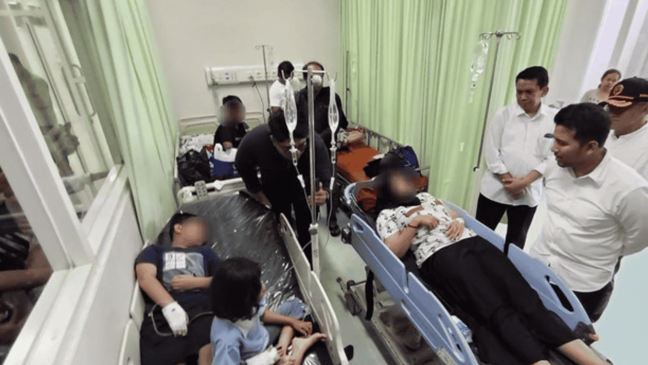 Korban Keracunan MBG Soto Ayam di Mojokerto “Dikunci” 411 Orang, Pemkab Duga Penyimpanan di SPPG Tak Sesuai Prosedur