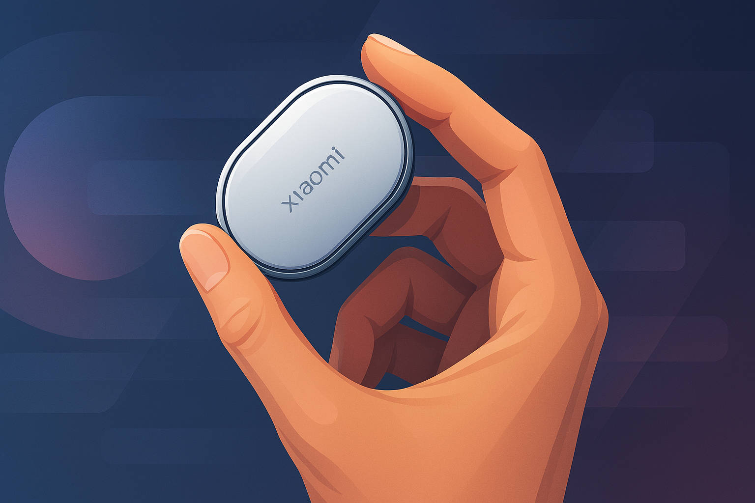 Xiaomi Resmi Luncurkan Xiaomi Tag, Penantang AirTag Seharga €18 di MWC Barcelona