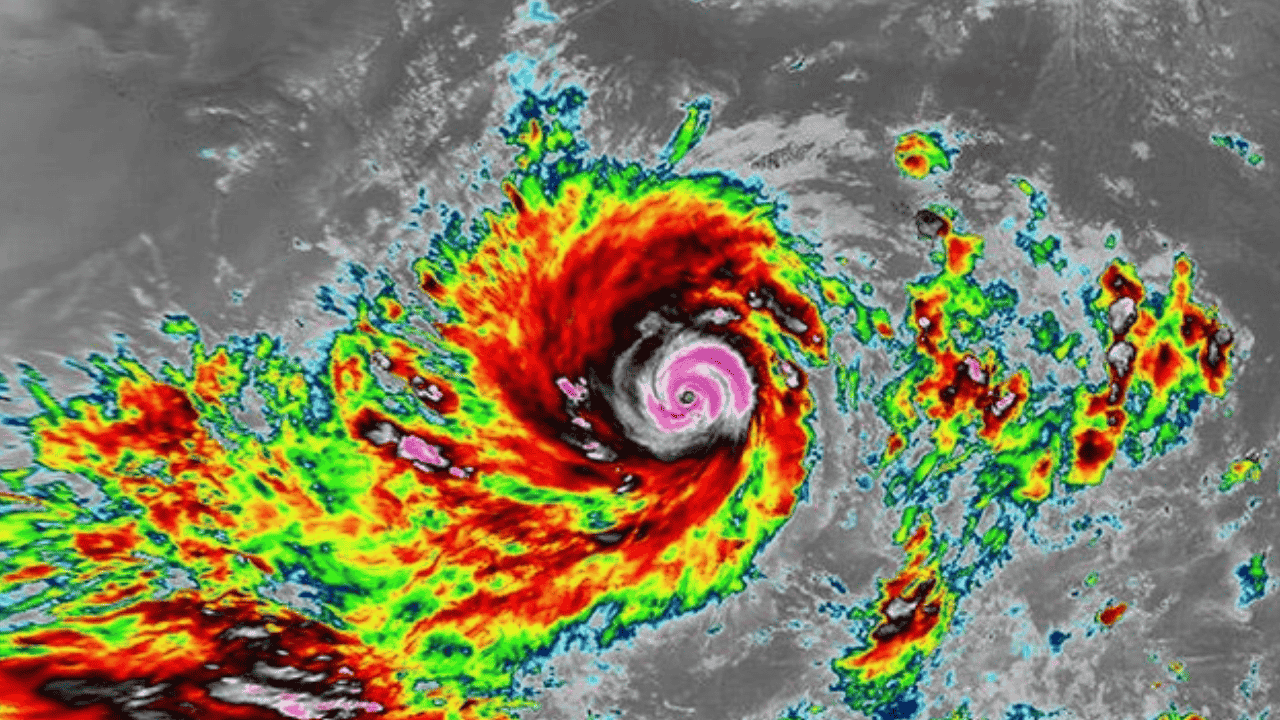Siklon Tropis Grant Resmi Terbentuk Dekat Lampung, BMKG Ingatkan Risiko Gelombang 2,5 Meter di Pesisir Selatan