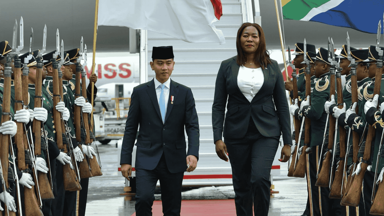 Gibran “Afrika adalah Masa Depan” di Forum CEO Indonesia–Afrika, Beberkan Bebas Visa dan Peluang Investasi