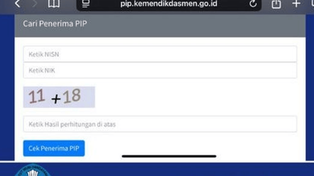 PIP 2026 Mulai Cair, Ini Link Resmi Cek Penerima—Bantuan untuk TK hingga SMA/SMK Mengalir via Bank Penyalur