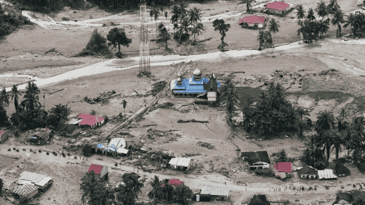 Banjir Maut Hantam RI & Asia, Ribuan Tewas, Desa-Desa Hilang dari Peta