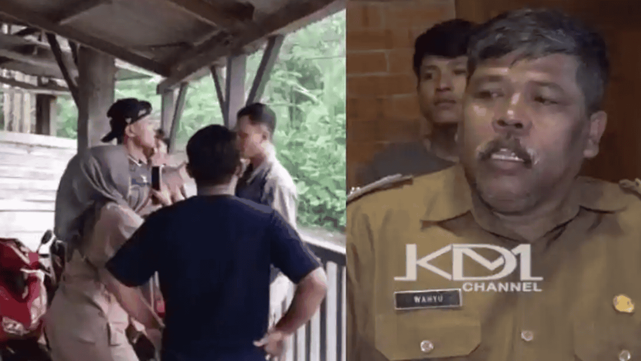 Kades Panggalih Garut Viral Usai Keluarganya Intimidasi Warga, Wahyu Mengaku Tak Paham Pengeluaran Desa