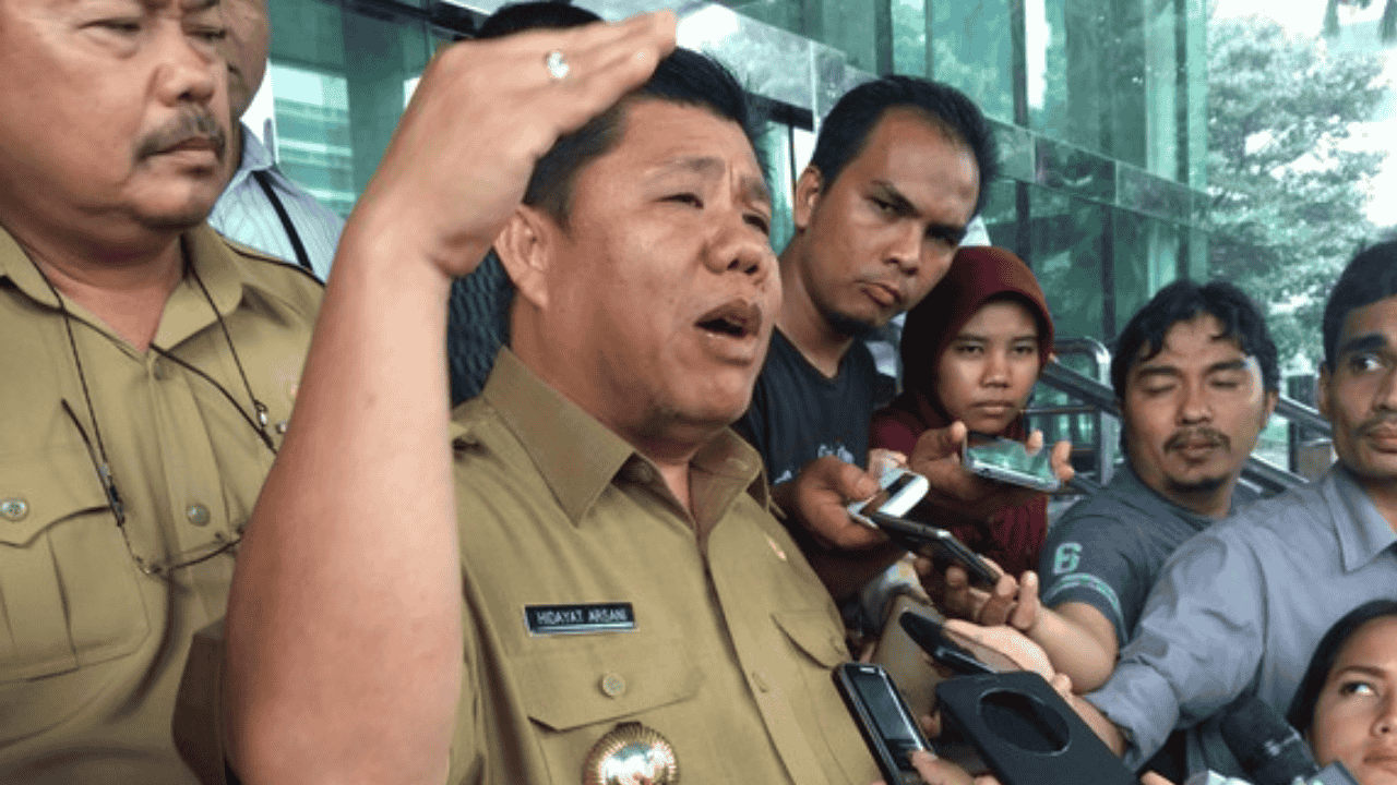 Wagub Babel Hellyana Jadi Tersangka Ijazah Palsu, Gubernur Hidayat Arsani Buka Suara