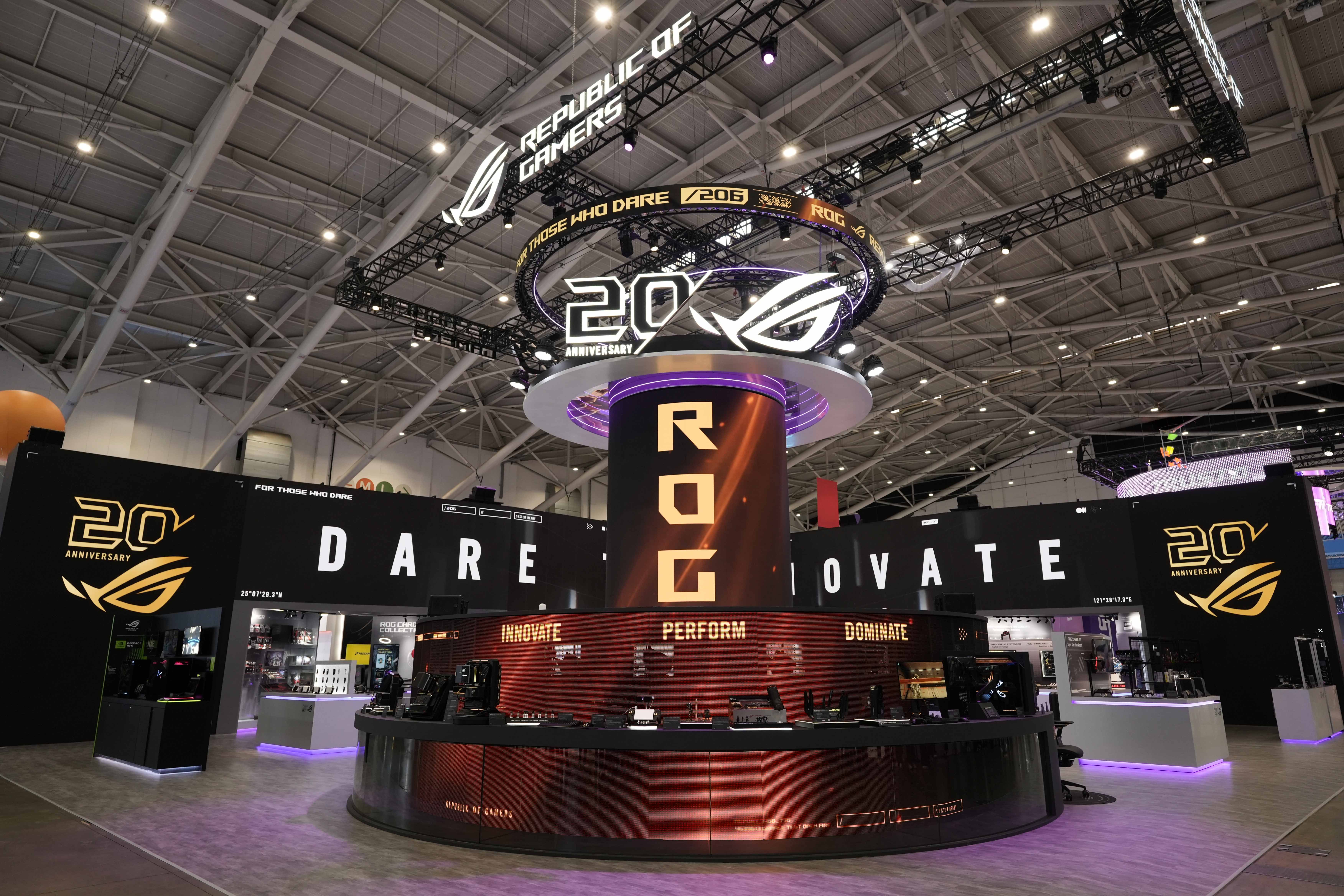 Asus Guncang Computex 2026: Rayakan 20 Tahun ROG dengan Inovasi AI Gaming Paling Brutal!