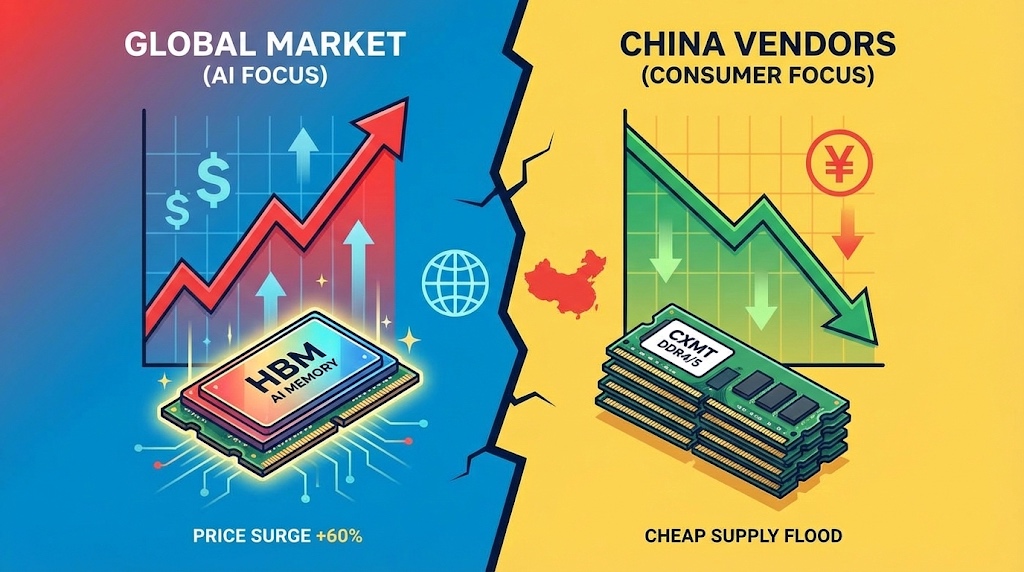 Panic Buying! Harga RAM Global Meroket 60 Persen, Vendor China Justru Banjiri Pasar dengan Chip Murah