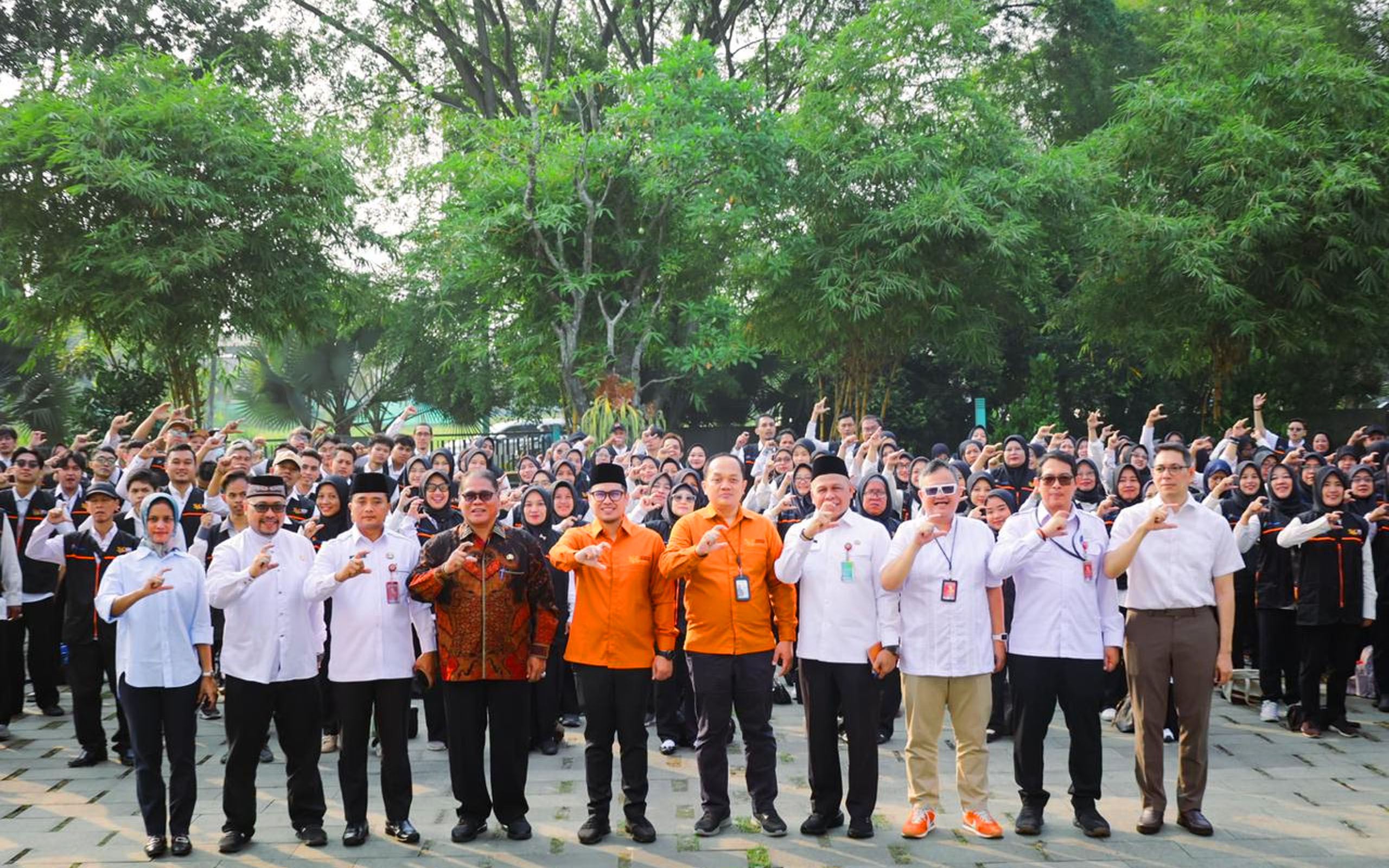 Pilar Ajak Warga Tangsel Sukseskan Sensus Ekonomi 2026, Data Akurat Jadi Kunci Program Pembangunan