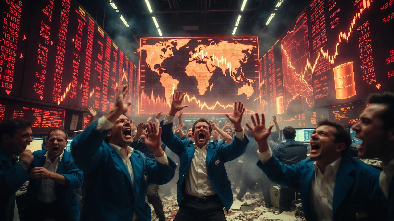 Strategi Alpine Macro: “Puncak Panik Perang” Siap Hantam Pasar Global dalam 1-3 Minggu ke Depan