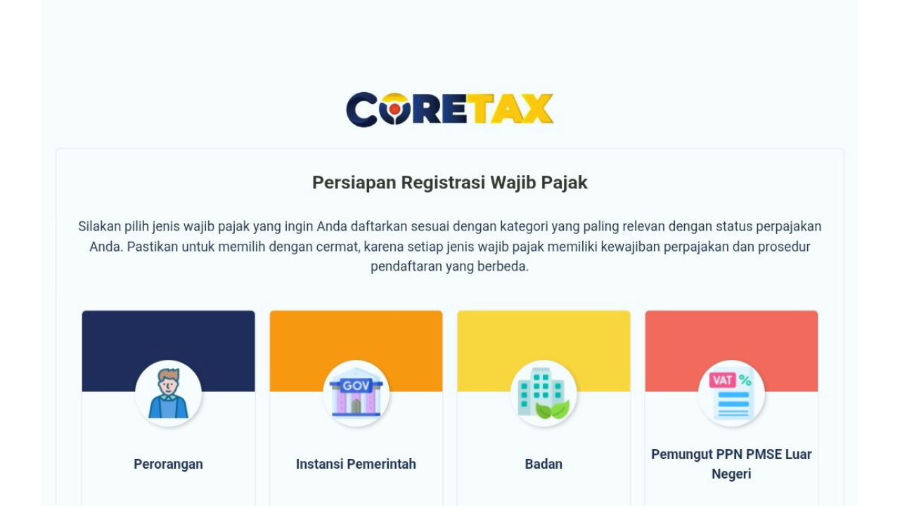 Praktis! Inilah Cara Daftar NPWP Online 2025 Melalui Coretax