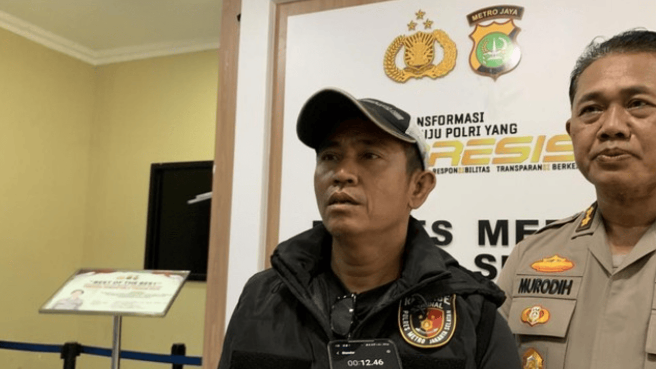 Rebutan Lahan Parkir di Blok M Berujung Berdarah, Polisi Tangkap Pelaku Penusukan