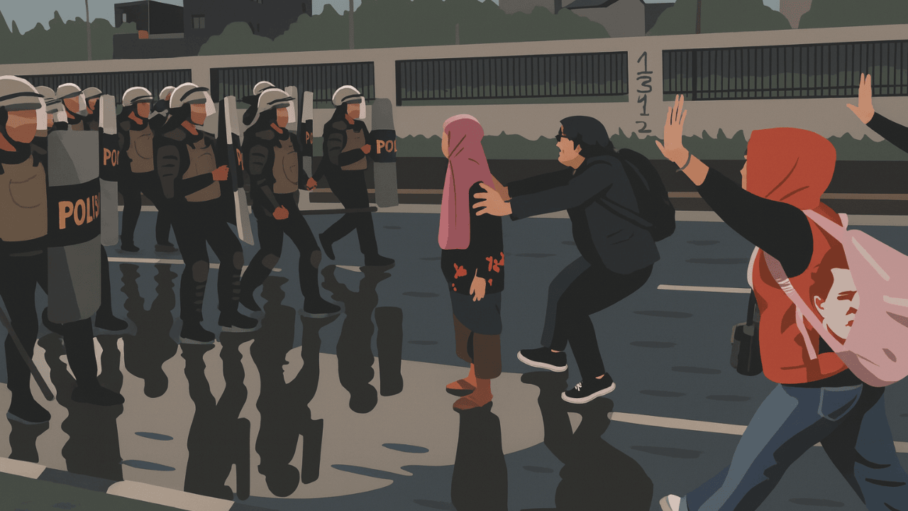 Perlindungan Hukum bagi Anggota Polri dalam Menghadapi Aksi Demonstrasi