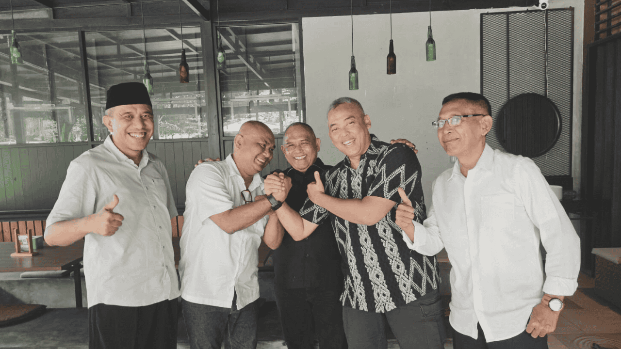 Ketegangan Mereda, KONI Banten Pertemukan Dua Balon Ketua Umum KONI Tangsel