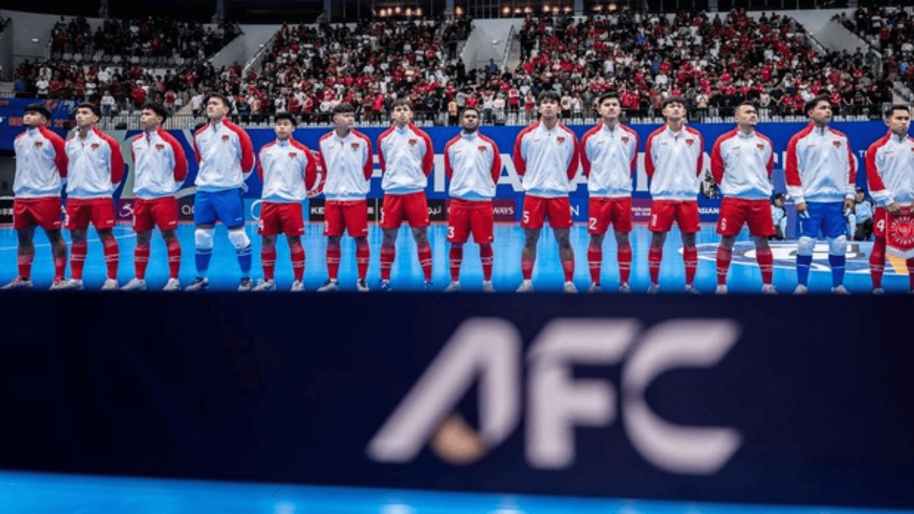 Link Live Streaming Final AFC Futsal 2026: Indonesia Tantang Raja Asia Iran, Misi Sejarah di Jakarta