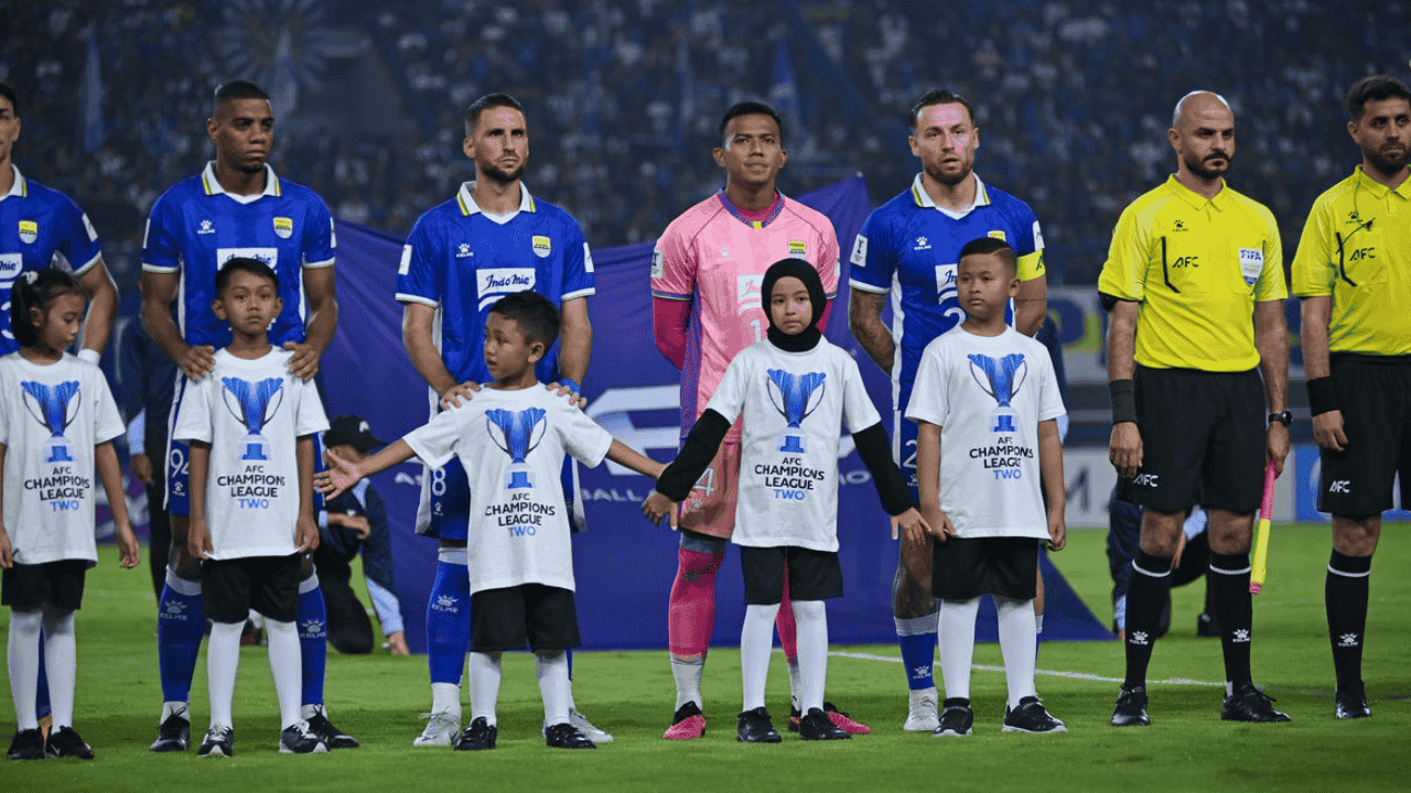 Maung Berharap Tuah GBLA, Jadwal Persib di 16 Besar ACL 2 Lawan Ratchaburi FC.