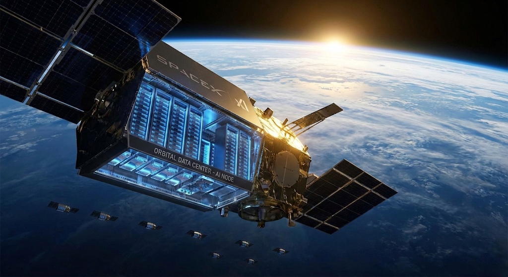 SpaceX Akuisisi xAI 2026: Proyek 1 Juta Satelit Data Center AI Elon Musk