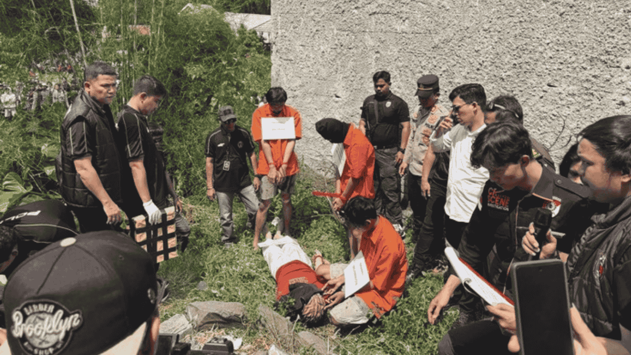 Wanita Terborgol Diperkosa dan Dibunuh di Cisauk, Dua Terdakwa Terancam Hukuman Mati