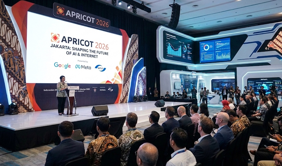Jakarta Jadi Kiblat Internet Dunia: APRICOT 2026 Resmi Dibuka, Google hingga Meta Berkumpul Bahas Masa Depan AI Tanpa Ko