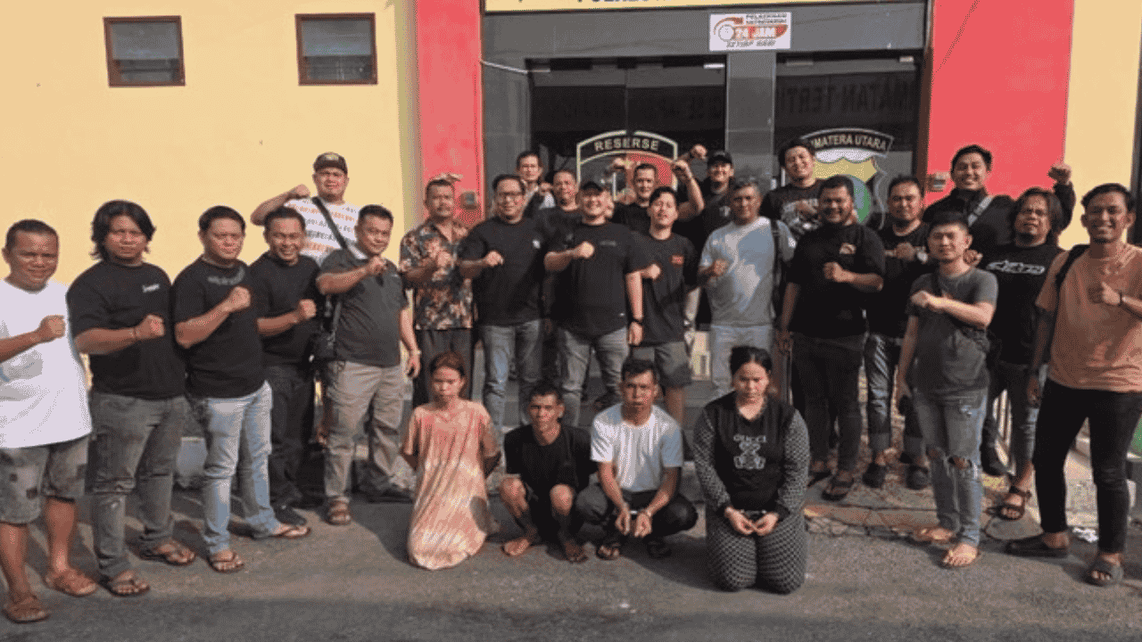 Sadis! 4 Pembunuh Lansia di Pekanbaru Ditangkap, Sempat Kabur ke Aceh dan Sumut Usai Terekam CCTV