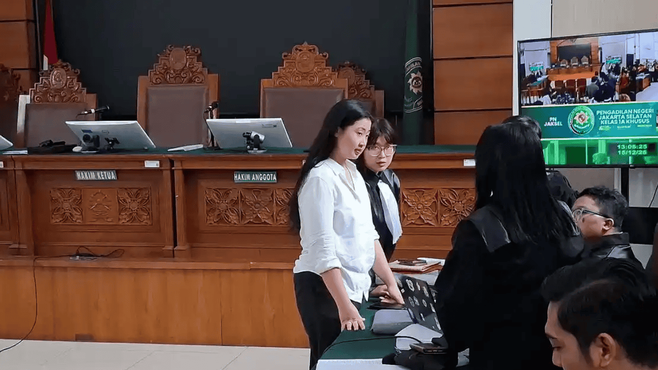 Ditanya Hakim Kenapa Pakai Bahasa Inggris, Laras Faizati Buka Alasan di Sidang Kasus Penghasutan