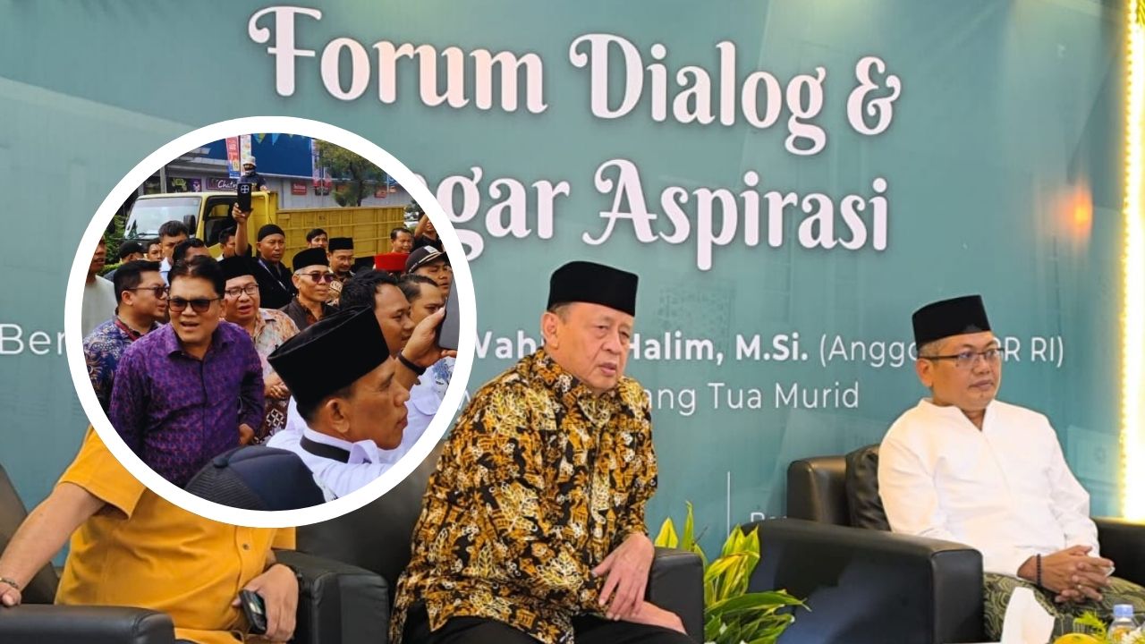 Kasus Penggerudukan Sekolah SDIP di Pamulang, Wahidin Halim Janji Bawa Persoalan ke DPR dan Kemenag