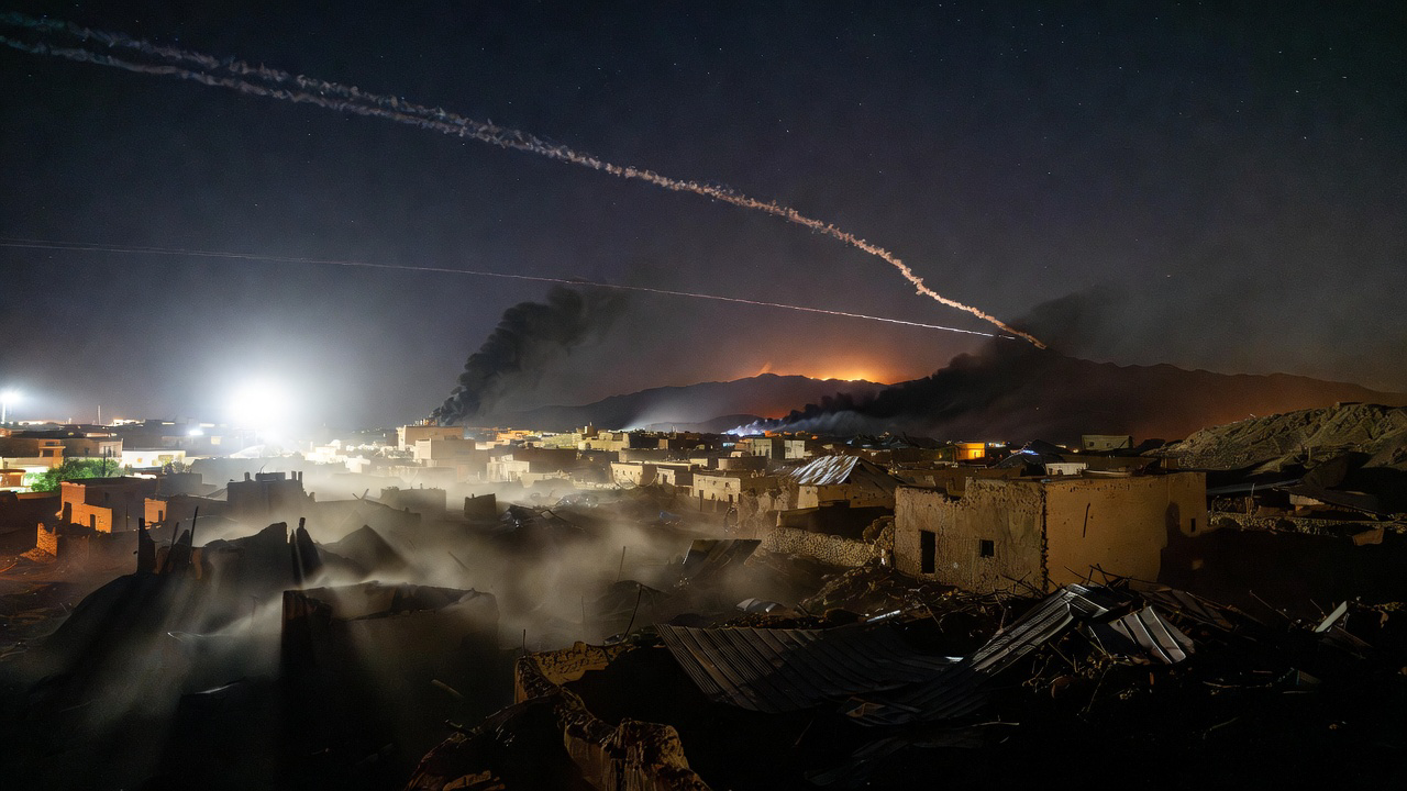 Pakistan Gempur Kandahar Semalam, Hancurkan Terowongan Militer Taliban di Jantung Kekuasaan Akhundzada