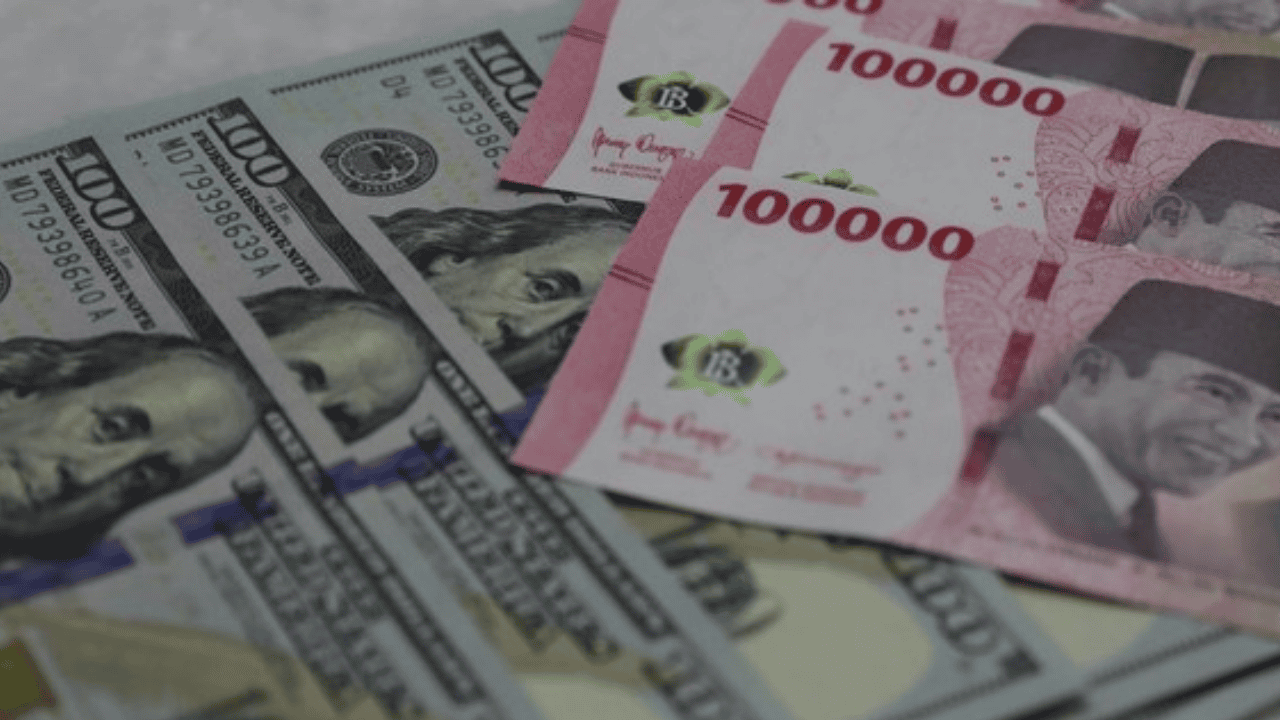 Rupiah Tembus Rekor Terburuk! Anjlok ke Rp17.188 per Dolar AS, Terlemah Sepanjang Sejarah