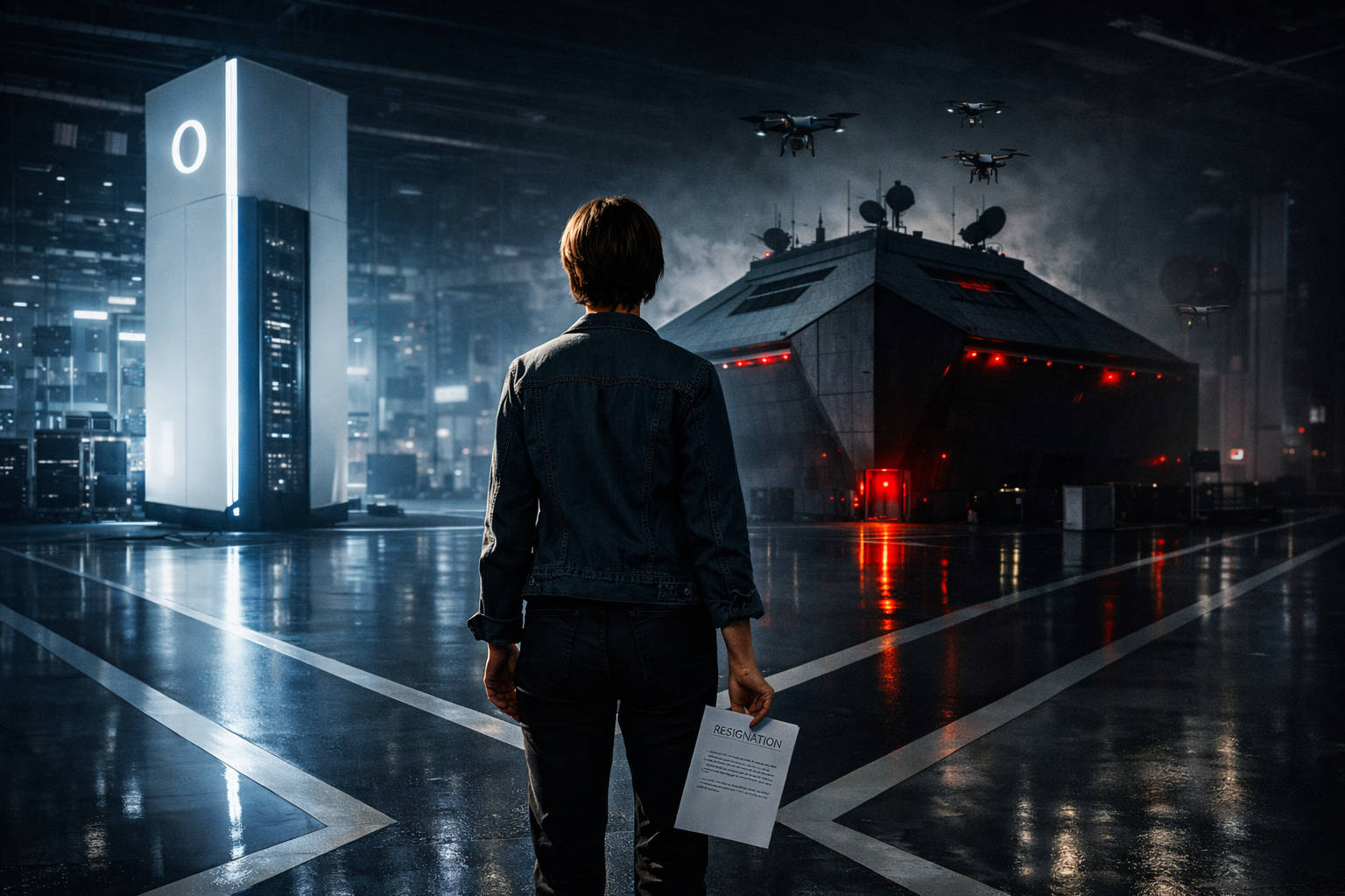 Kepala Robotika OpenAI Mundur Protes Kontrak Pentagon — Surveillance Tanpa Pengawasan Hukum Jadi Pemicu