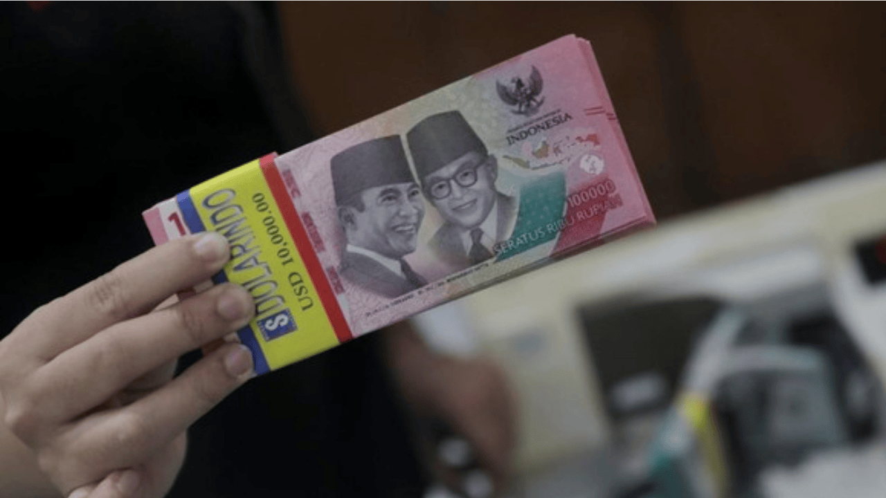 Rupiah Cuma Menguat Tipis ke Rp16.675 per Dolar AS, Ini Penyebabnya