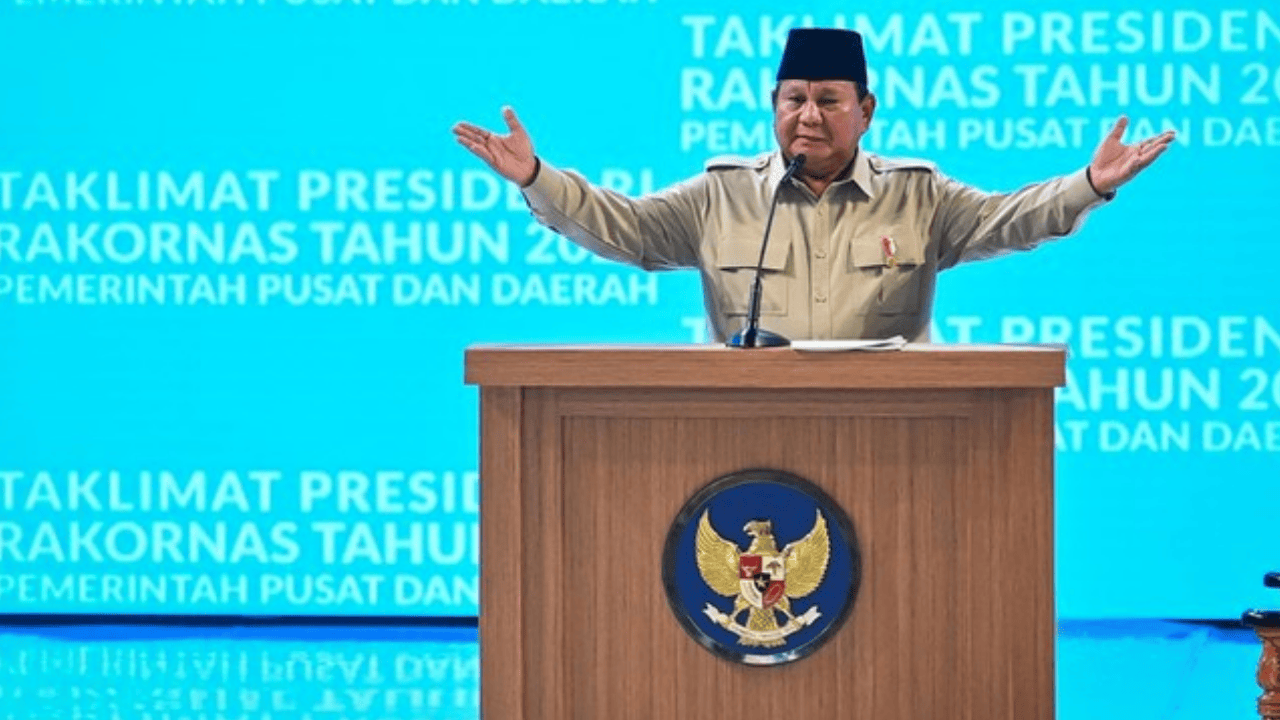 Survei Terbaru Indikator: Hampir 80% Publik Puas dengan Kinerja Presiden Prabowo