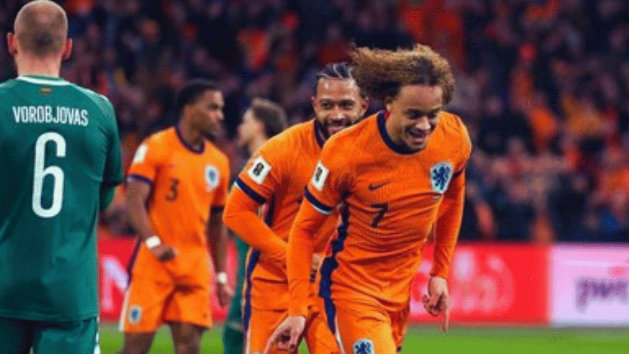 Dominasi Total di Amsterdam, Belanda Lolos ke Piala Dunia 2026 Usai Gilas Lithuania 4-0