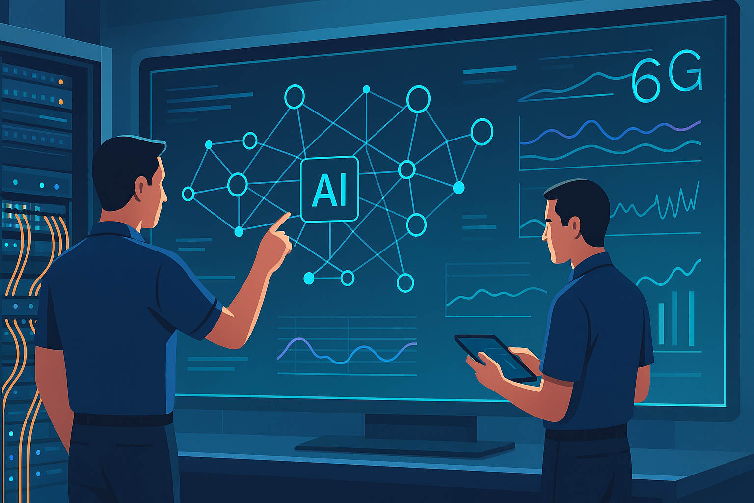 Raksasa Telko Pamerkan Agentic AI yang Ubah Cara Jaringan 5G–6G Bekerja Menjelang MWC 2026