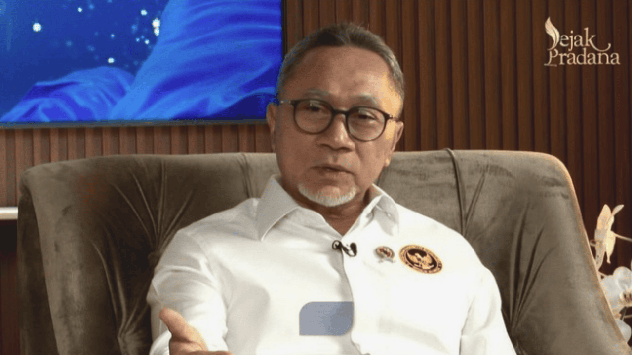 Bukan Buka Hutan Sawit? Ini Duduk Perkara 1,6 Juta Ha Era Menhut Zulkifli Hasan