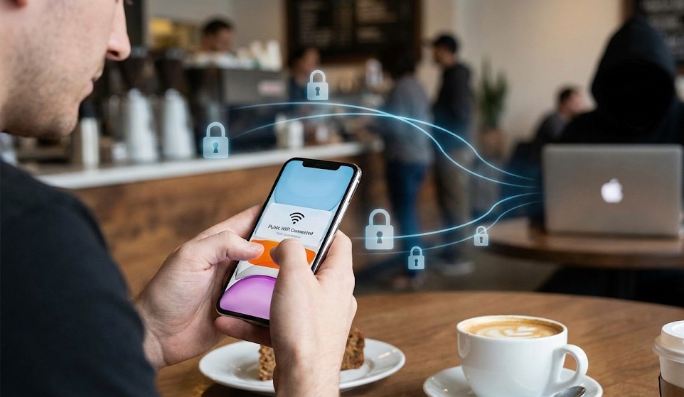 Hotspot Maut Incar Data Anda! Inilah Alasan Mengapa Fitur Native Android dan iOS Saja Tidak Cukup di WiFi Publik!
