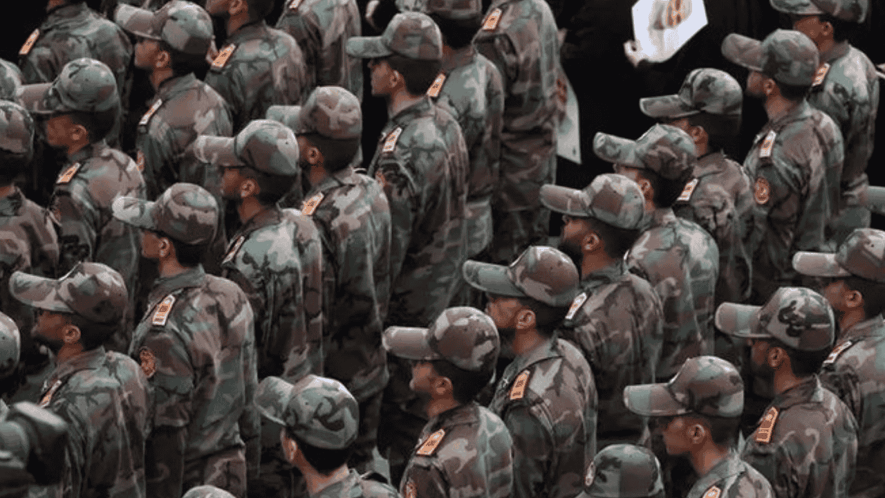 Garda Revolusi Iran Ingatkan Garis Merah Keamanan, Aksi Demo Memanas.