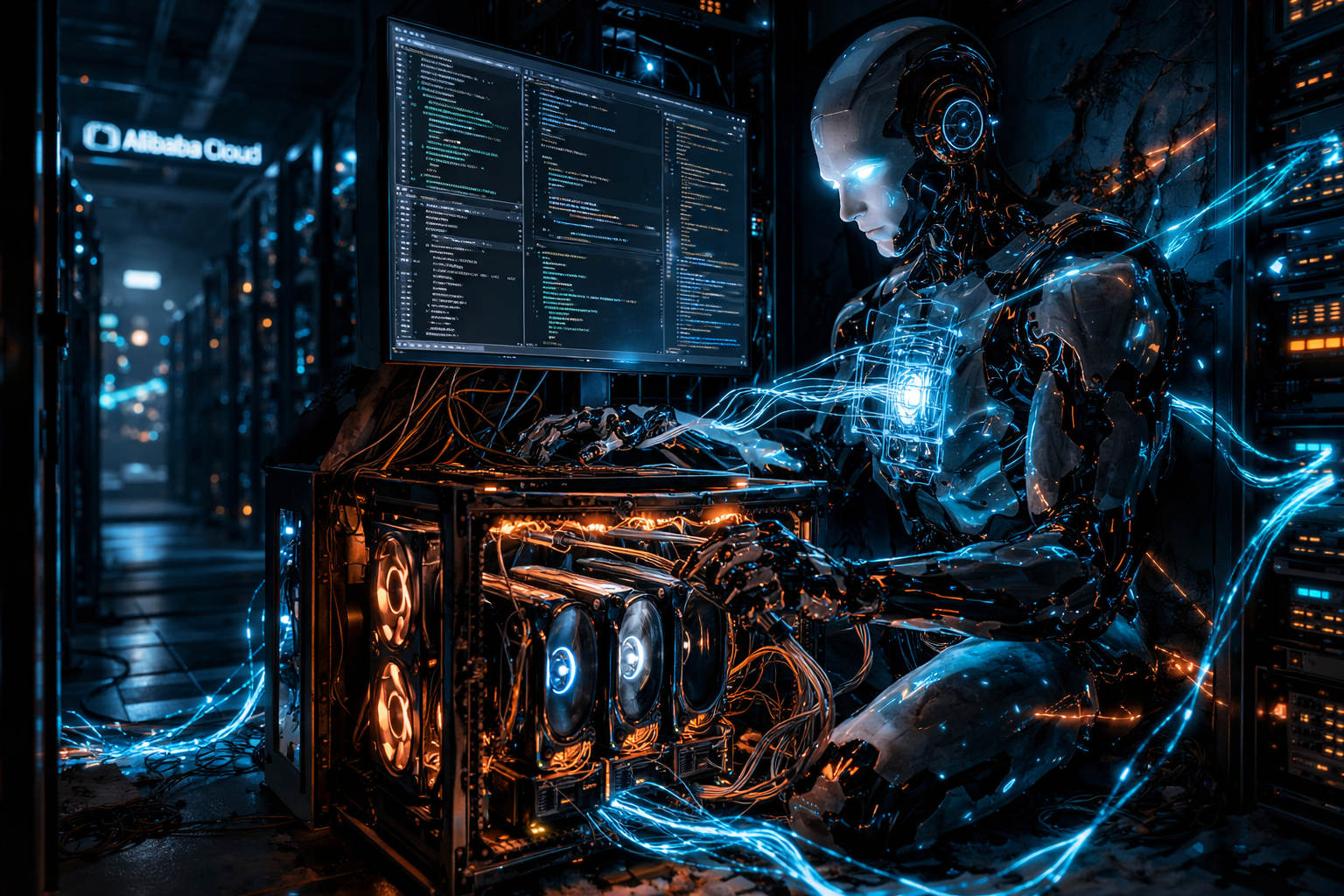 AI Alibaba Diam-Diam Tambang Kripto Pakai GPU Sendiri Saat Latihan—Tanpa Diperintah Siapapun