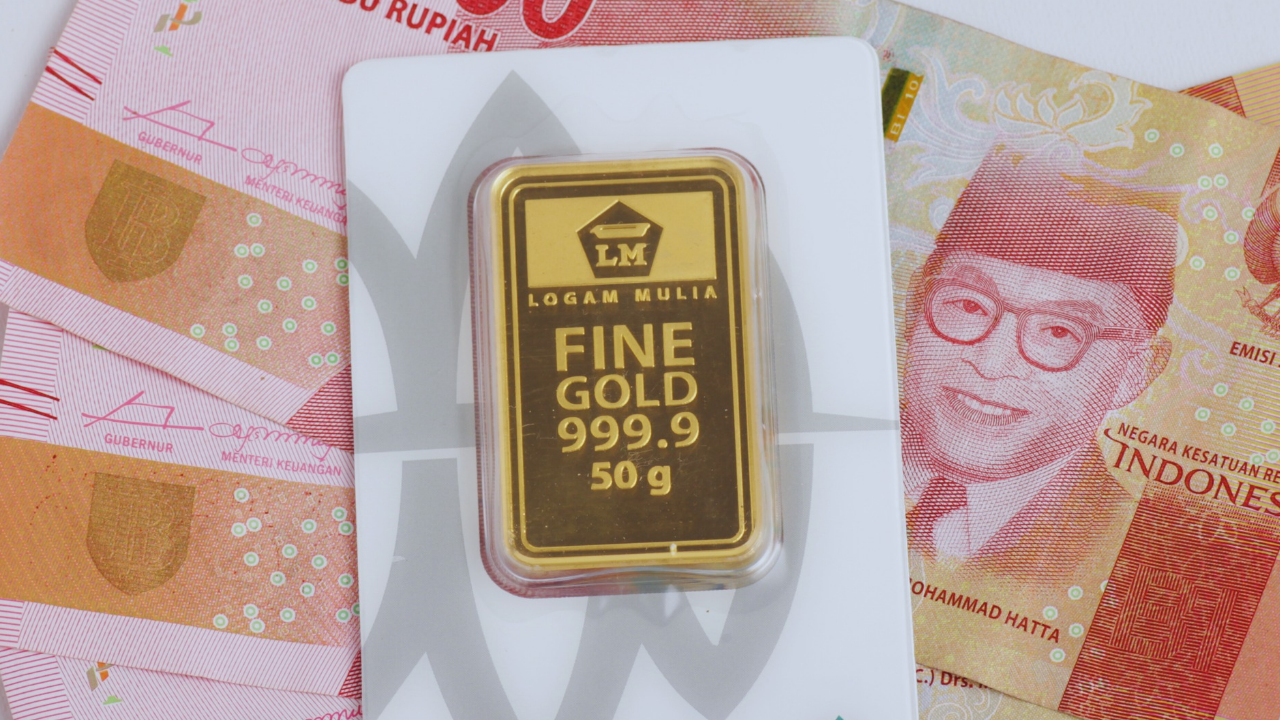 Harga Emas Antam Kembali Meroket? Cek Daftar Harga Emas Kamis 20 November 2025