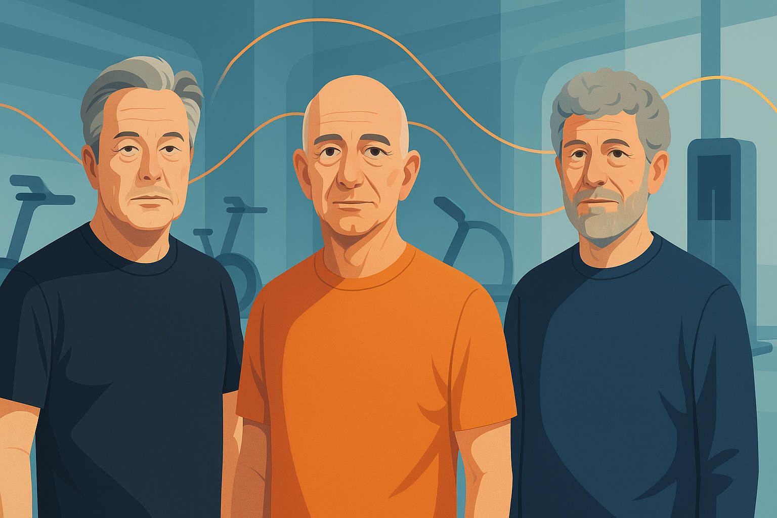 Iklan AI Belgia yang Mengubah Musk, Bezos, dan Altman Jadi Lansia Picu Kepanikan Global