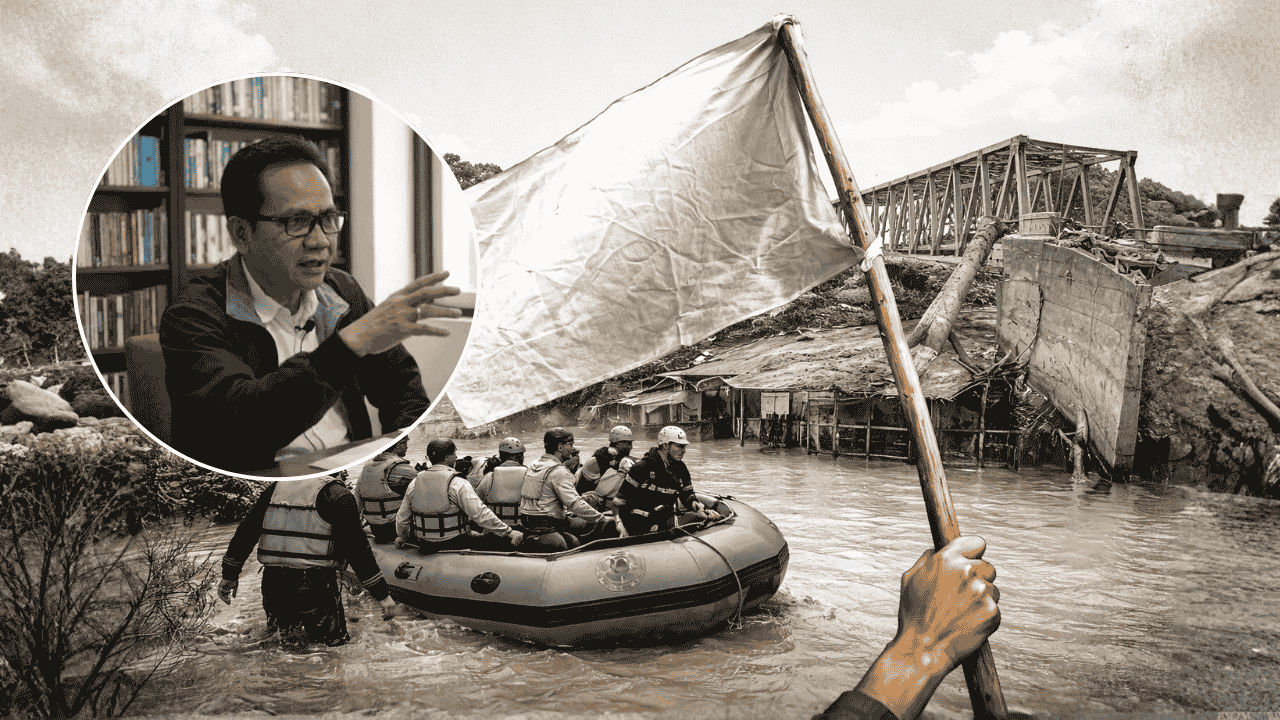 Bendera Putih di Tanah Rencong