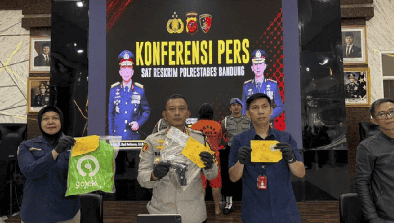 Viral Penembakan di Sukajadi Bandung, Saksi Sebut “Letusan 10 Kali”; Polisi Tangkap Penjual Emas Palsu Rp5 Juta