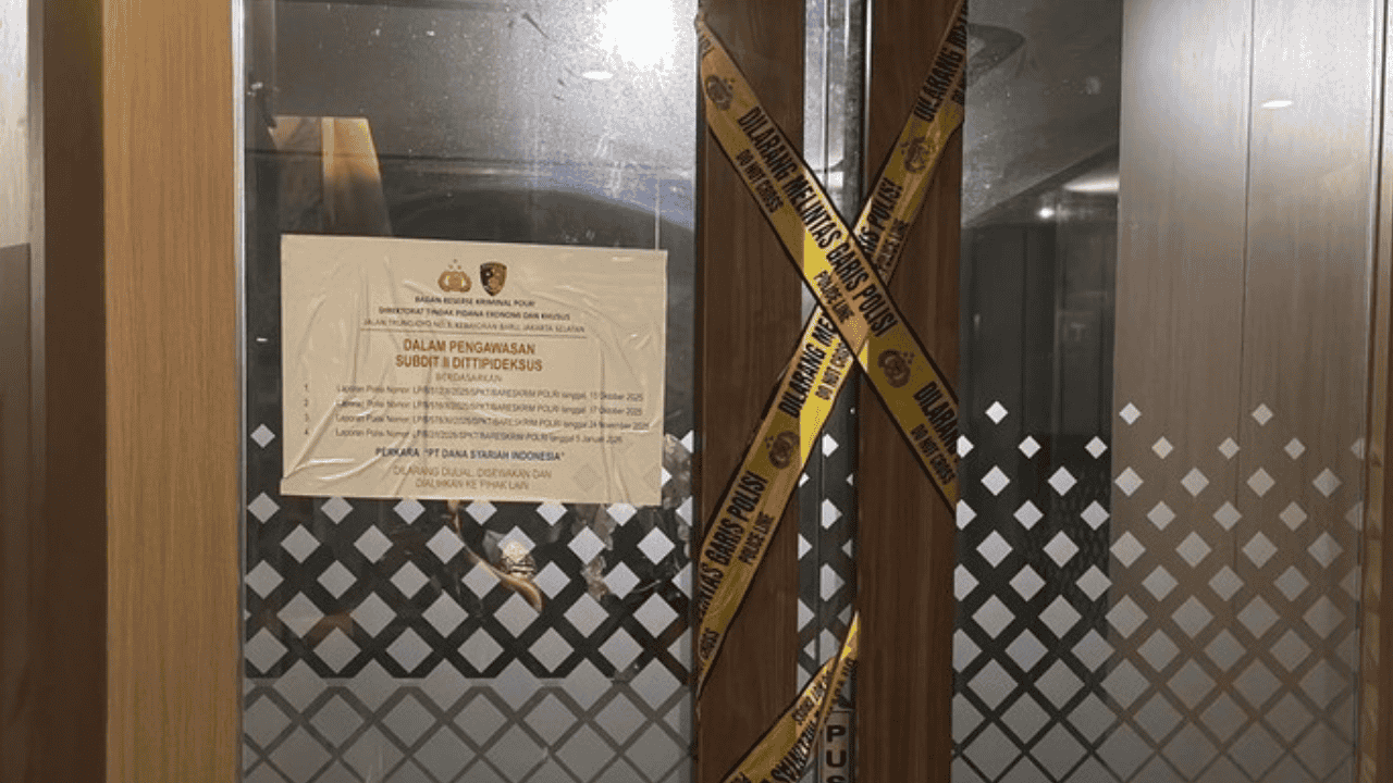 Kantor DSI Digeledah 16 Jam, Bareskrim Bidik Dugaan Fraud hingga TPPU Proyek Fiktif