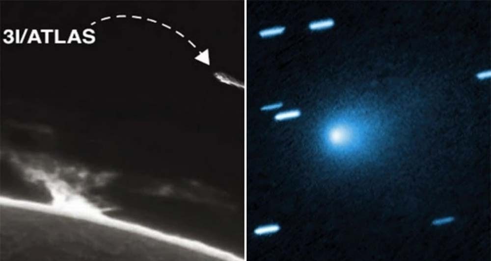 NASA Confirms Interstellar Visitor 3I/ATLAS Passing Safely Through the Solar System