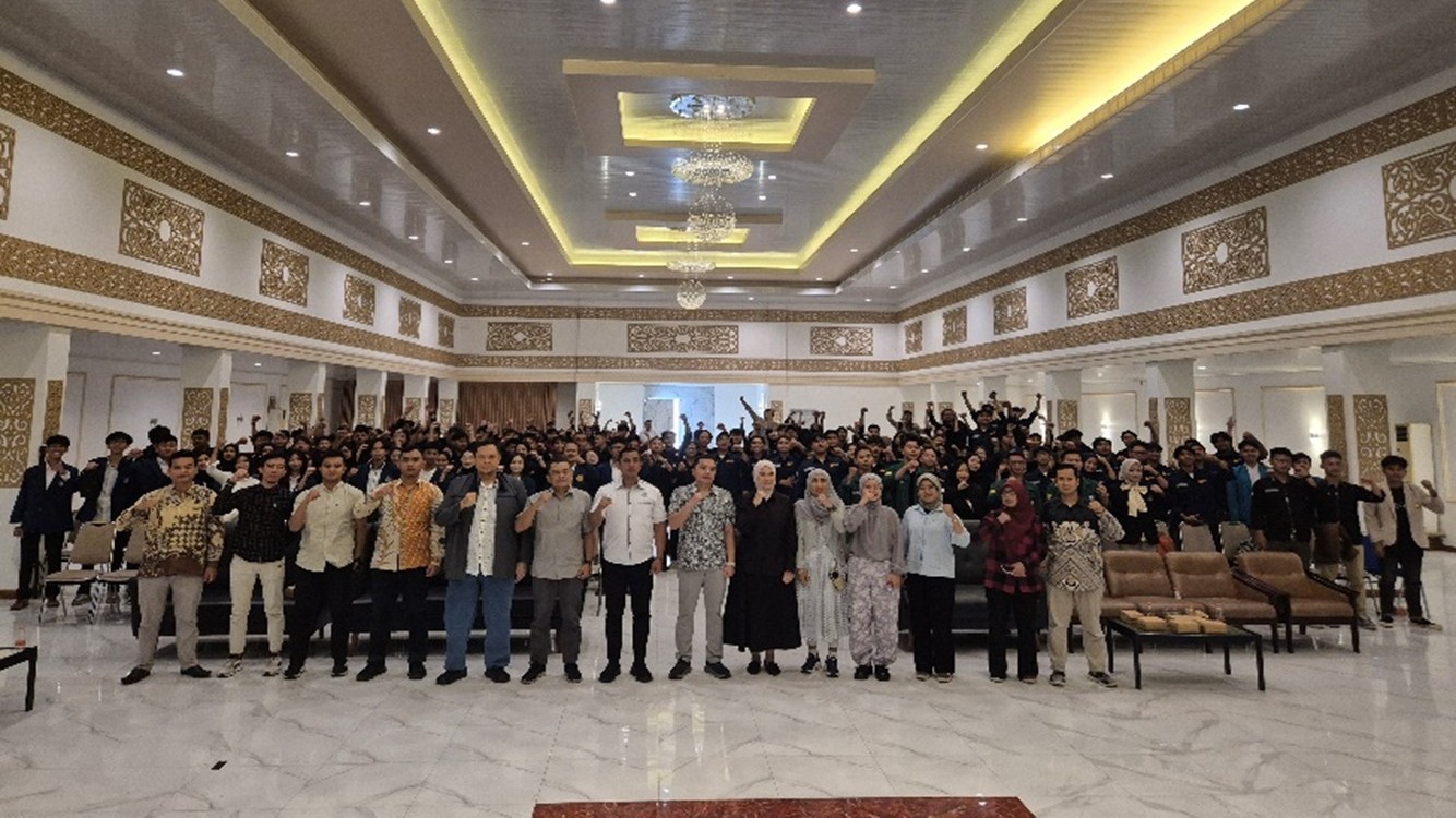 Pelantikan Raya ORMAWA ITG 2025/2026 Tegaskan Penguatan Kolaborasi dan Kepemimpinan Mahasiswa