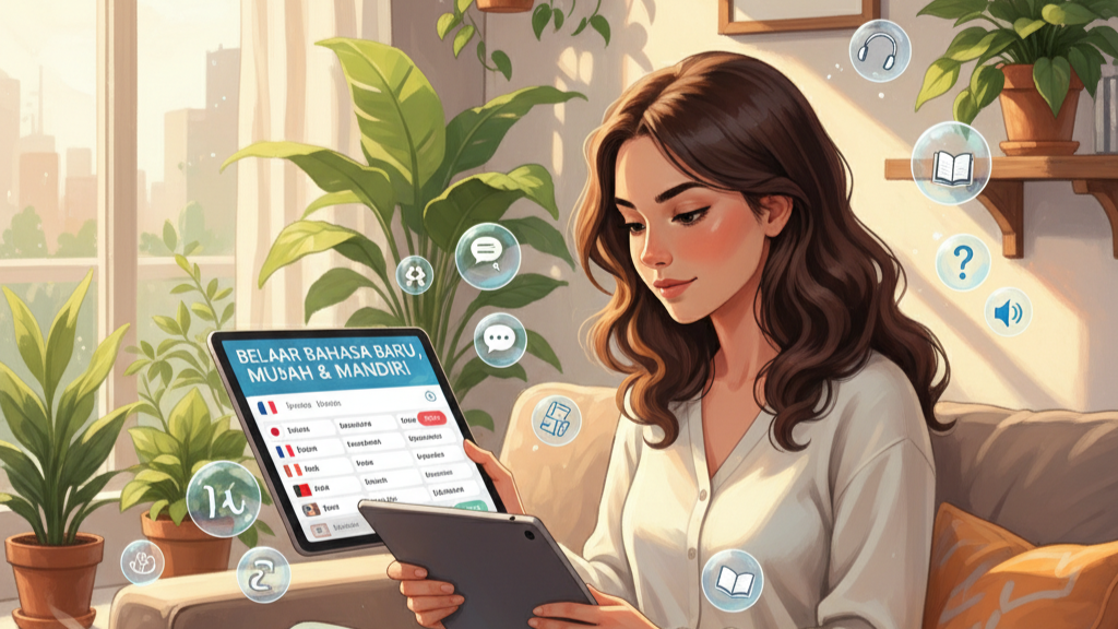 Ahli Ungkap 7 Cara Efektif Kuasai Bahasa Asing Secara Otodidak