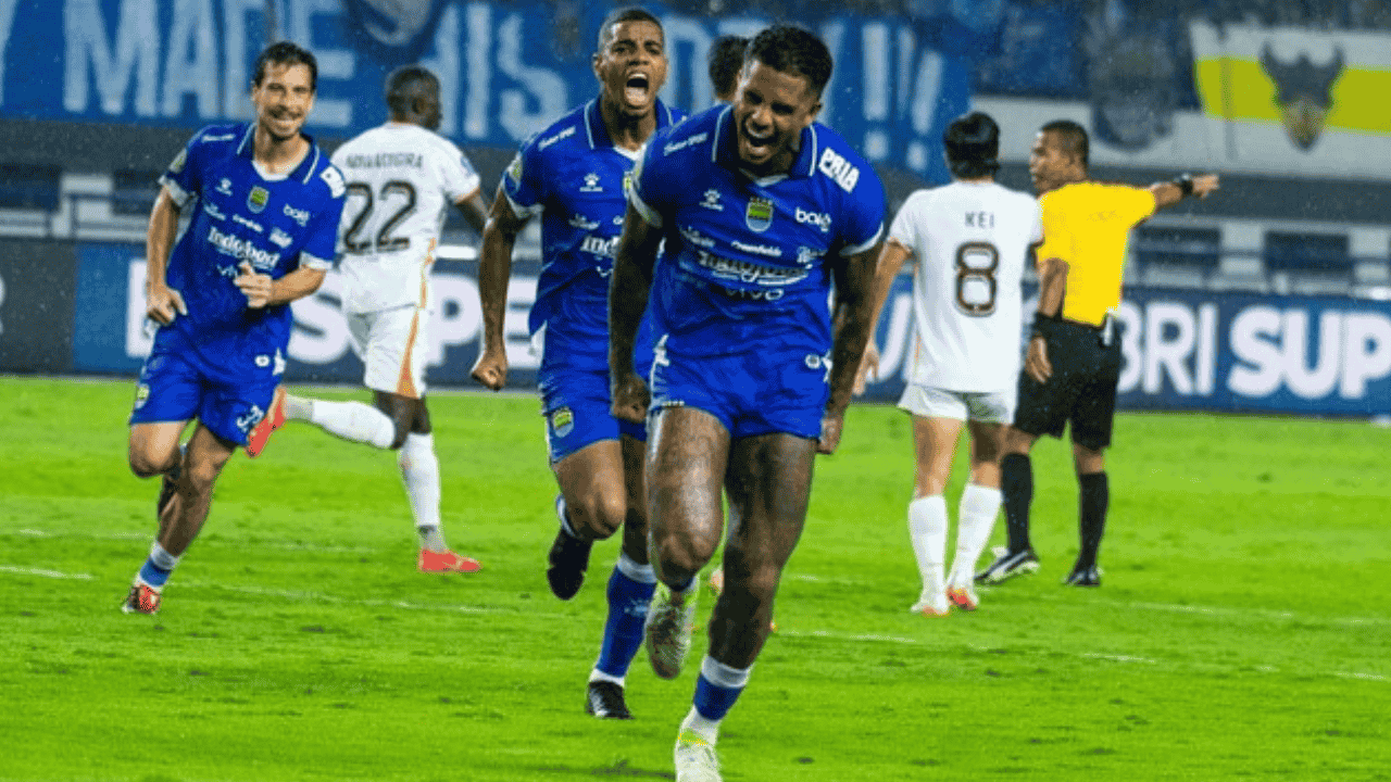 Hajar Bangkok United di GBLA, Persib Kunci Tiket 16 Besar ACL 2 sebagai Juara Grup