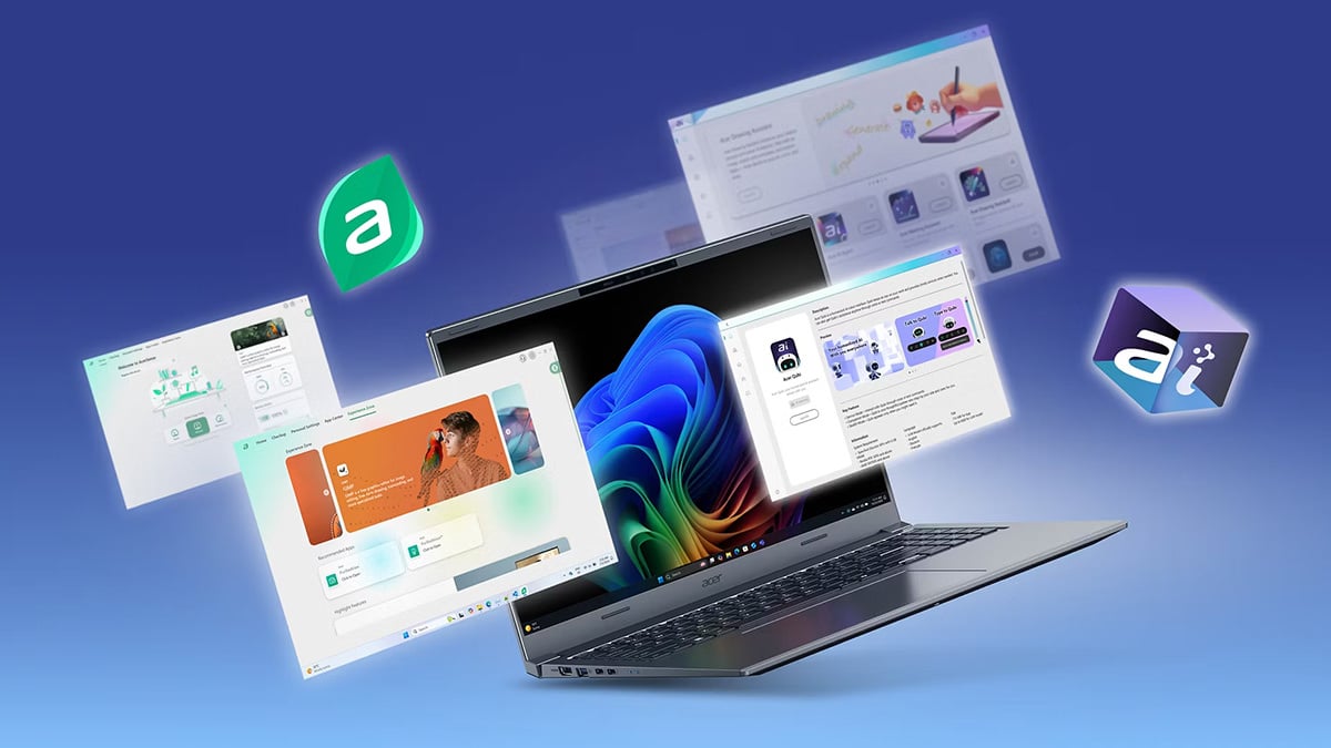 Gegerkan Taipei! Acer Pamer Inovasi AI Mematikan di Computex 2026, Siap Kalahkan Dominasi Pasar Laptop Global?