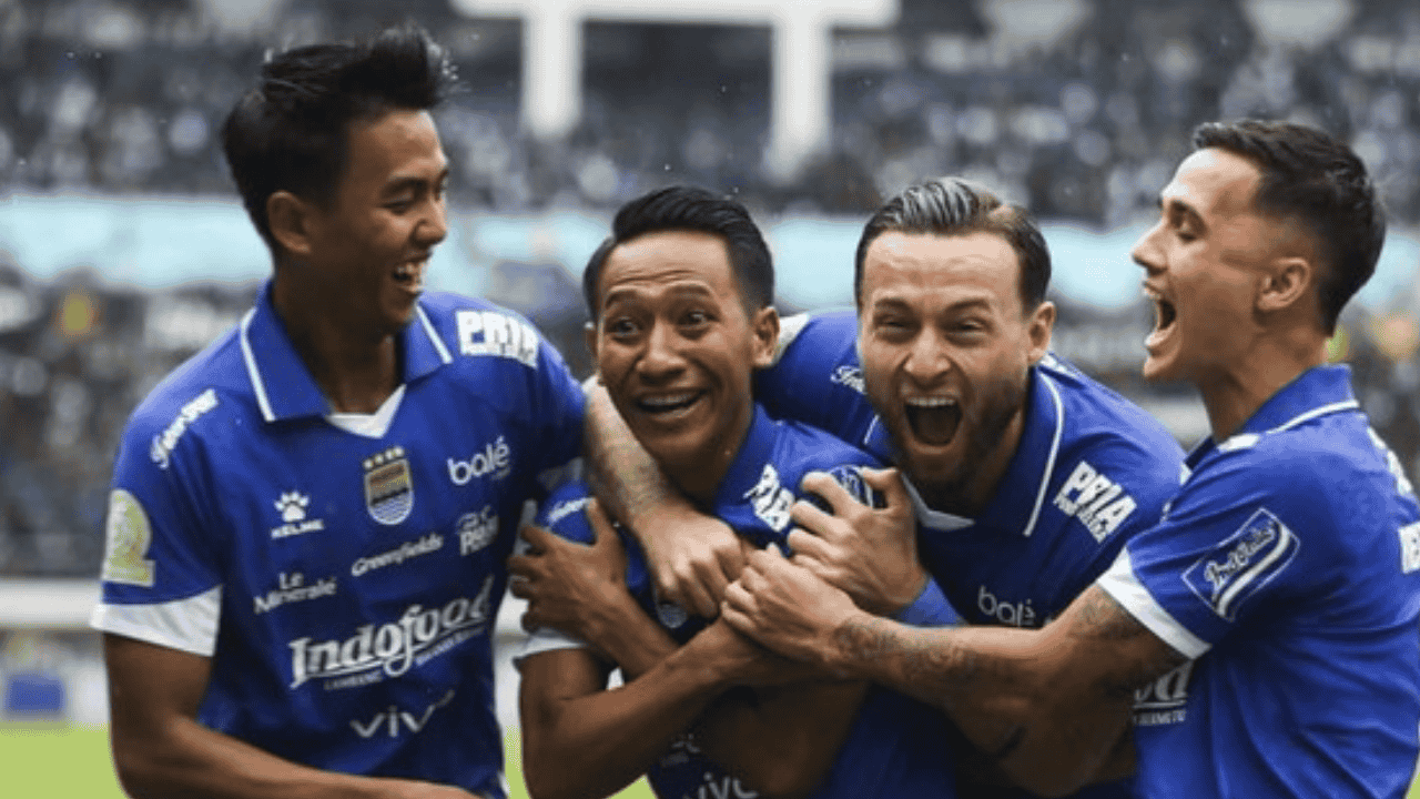 Gol Kilat Beckham Menyengat! Persib Tekuk Persija 1-0 dan Resmi Jadi Juara Paruh Musim Super League