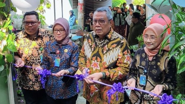 Resmi Diluncurkan! Pos Lansia “Pelita” Jadi Senjata Baru Tangsel Tingkatkan Kesehatan 174 Ribu Lansia