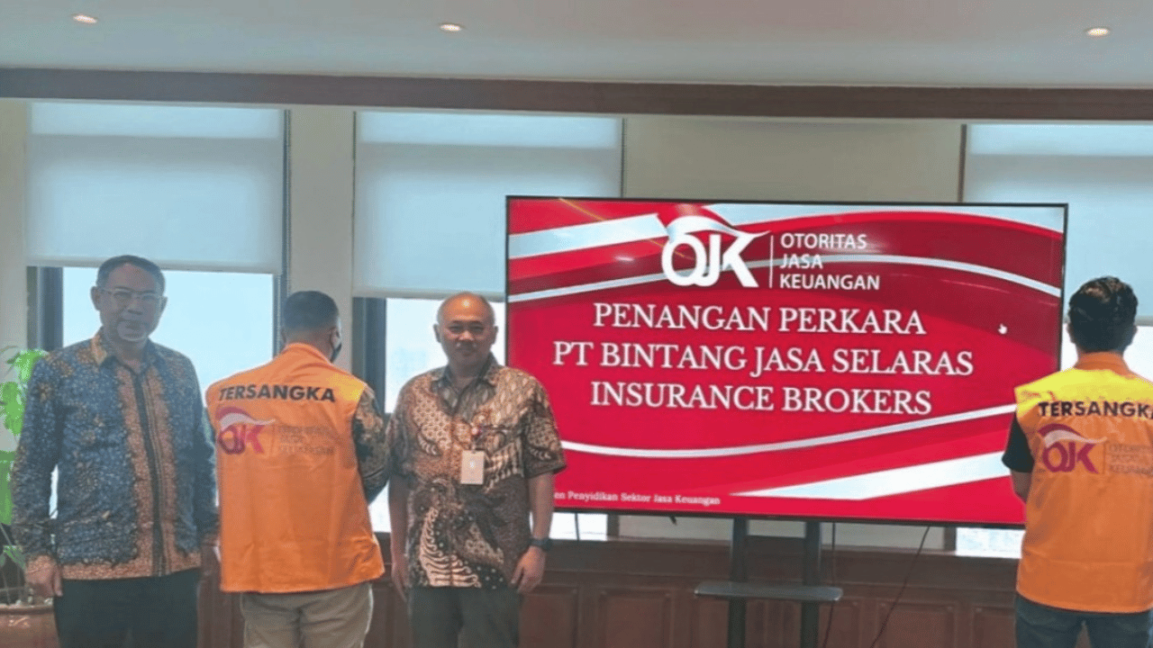 Bos Broker Asuransi Digulung OJK! Rp 7 Miliar Premi Raib, Dua Direksi Jadi Tersangka