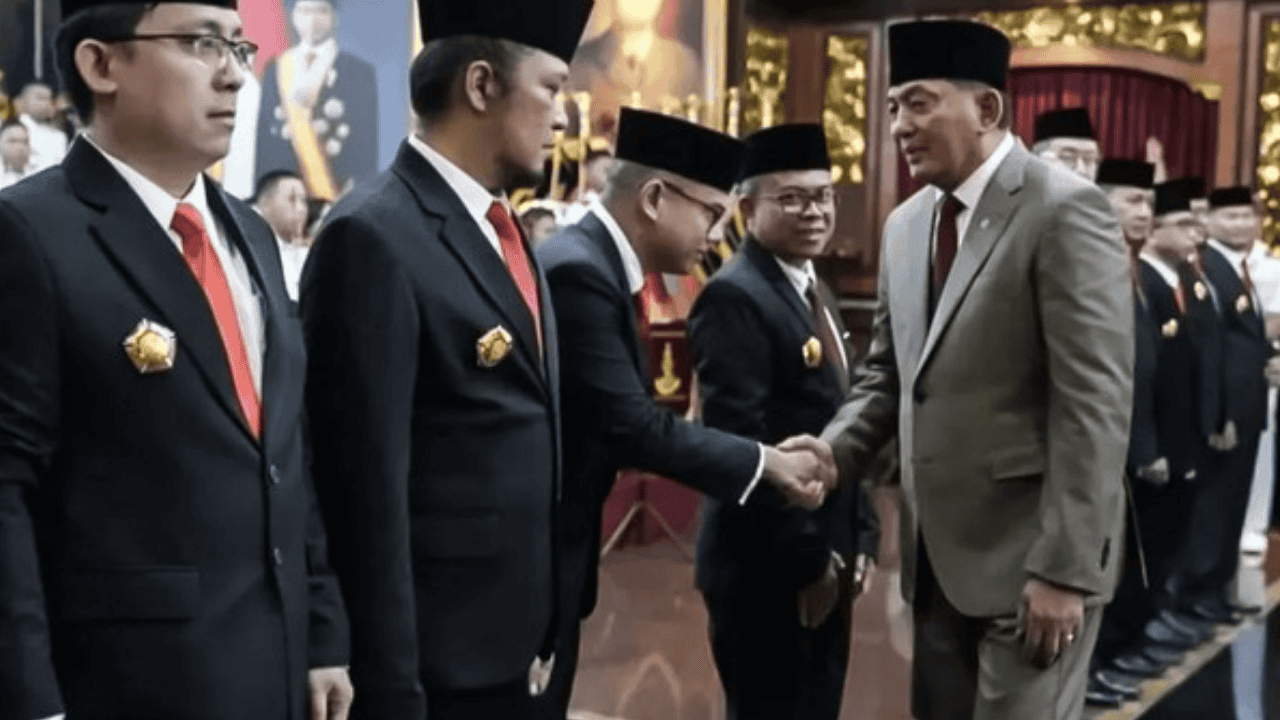 Anak Hotman Paris Hingga Anak Cak Nun Dilantik Jadi Tenaga Ahli Kemhan